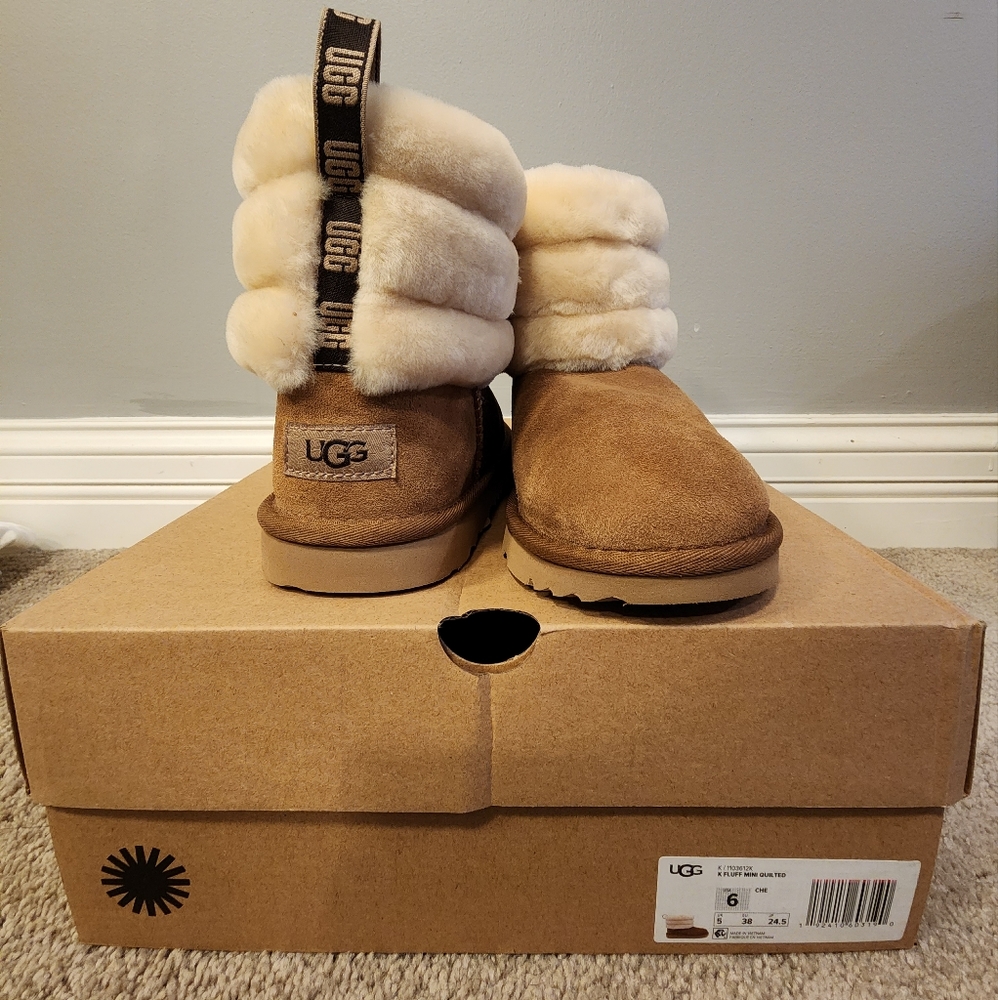 UGG K Fluff Mini Quilted